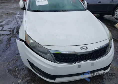 2013 Kia Optima Ex из США, поврежденный, VIN 5XXGN4A76DG194041